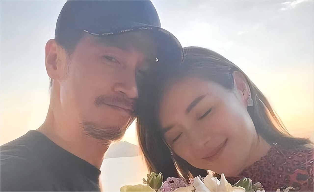 陈茵媺婚后,陈豪和陈茵媺合作的电视剧