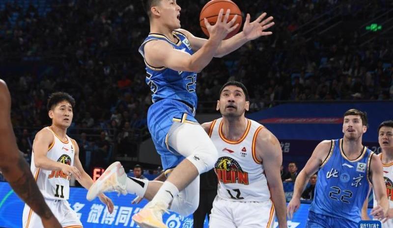 cba北汽男篮最新消息,为什么nba一场比赛比分都是百位数