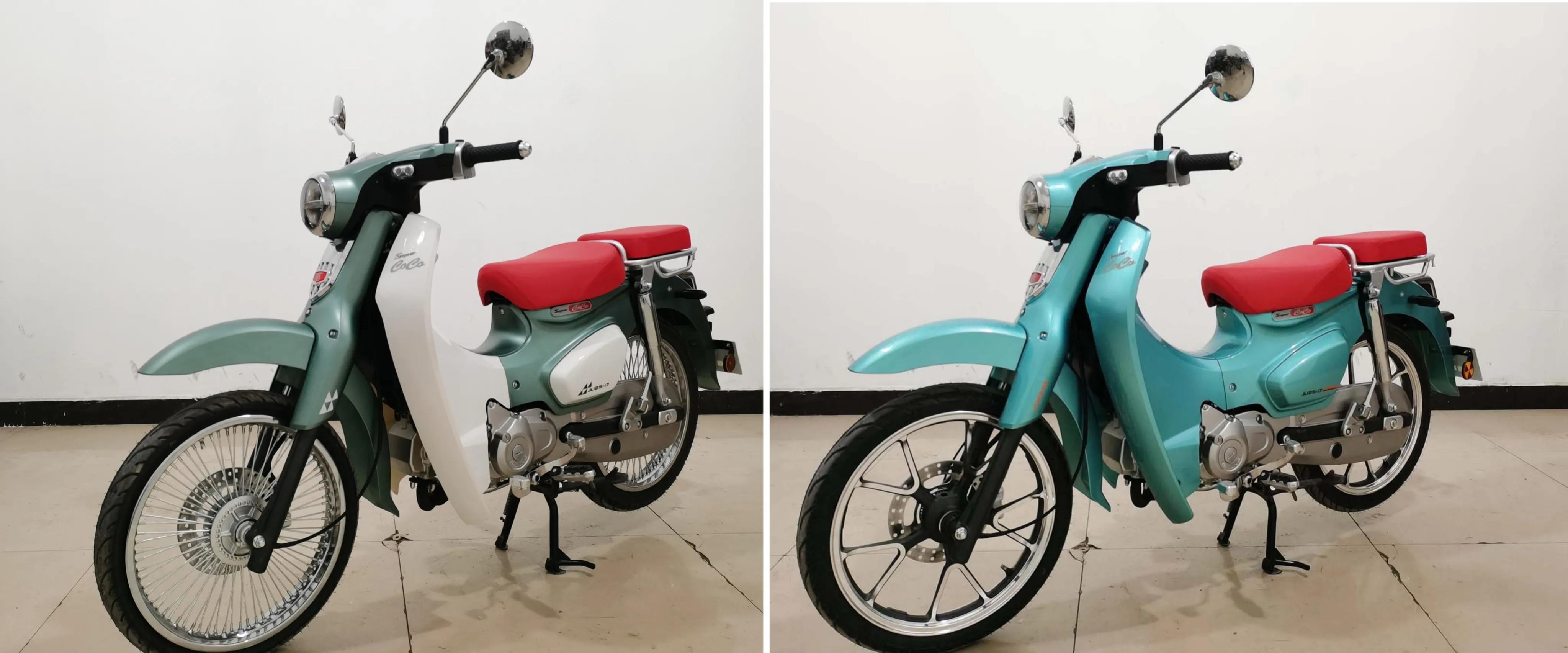 嘉陵幼兽对本田幼兽,引进本田幼兽