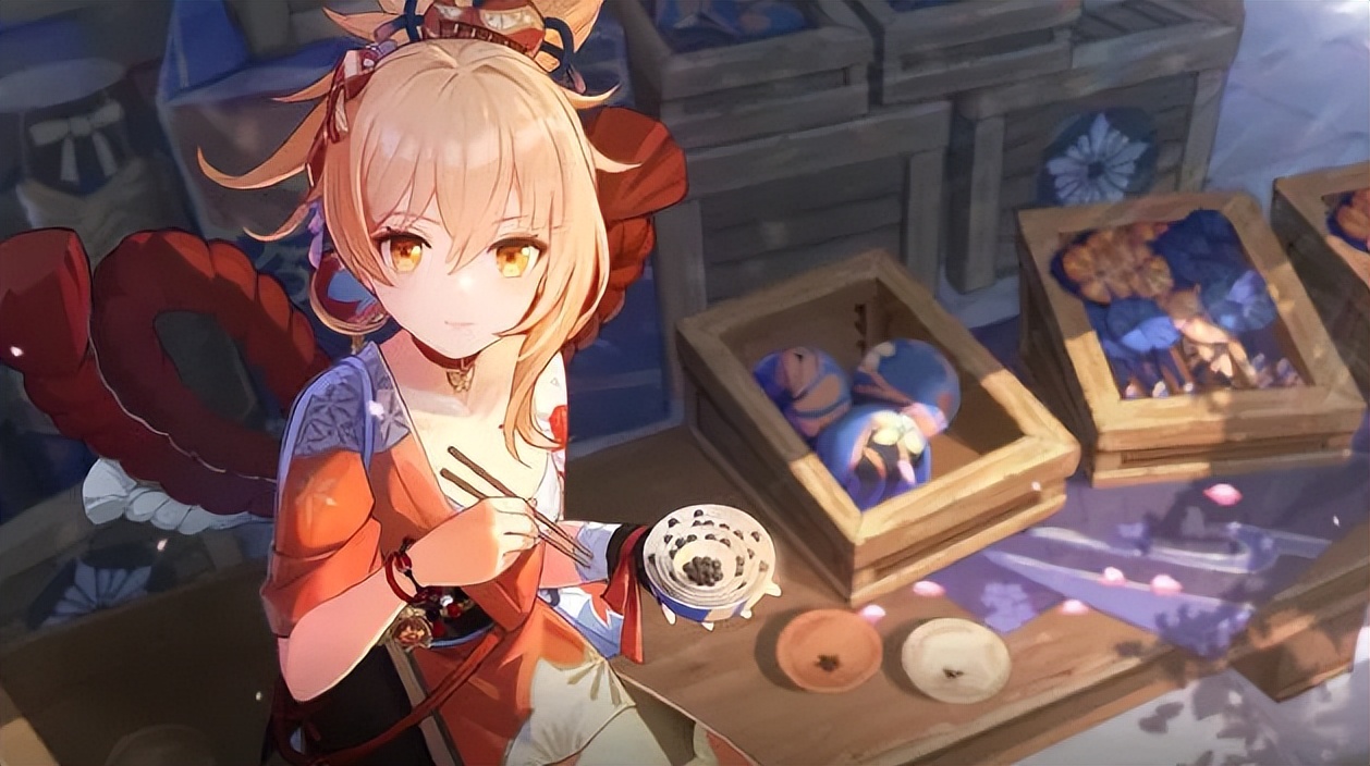 原神人气美少女点评，哪个才是旅行者的梦中情人？