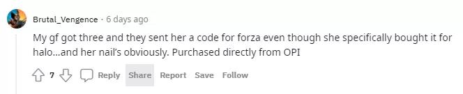 xbox联动指甲油,xbox联名指甲油