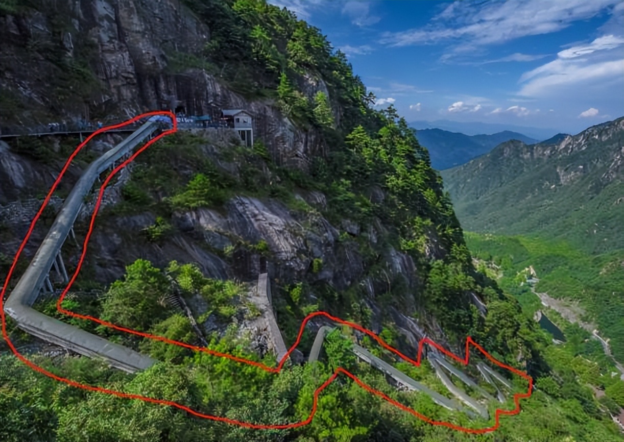 浙江最长的飞龙栈道,浙江水上栈道