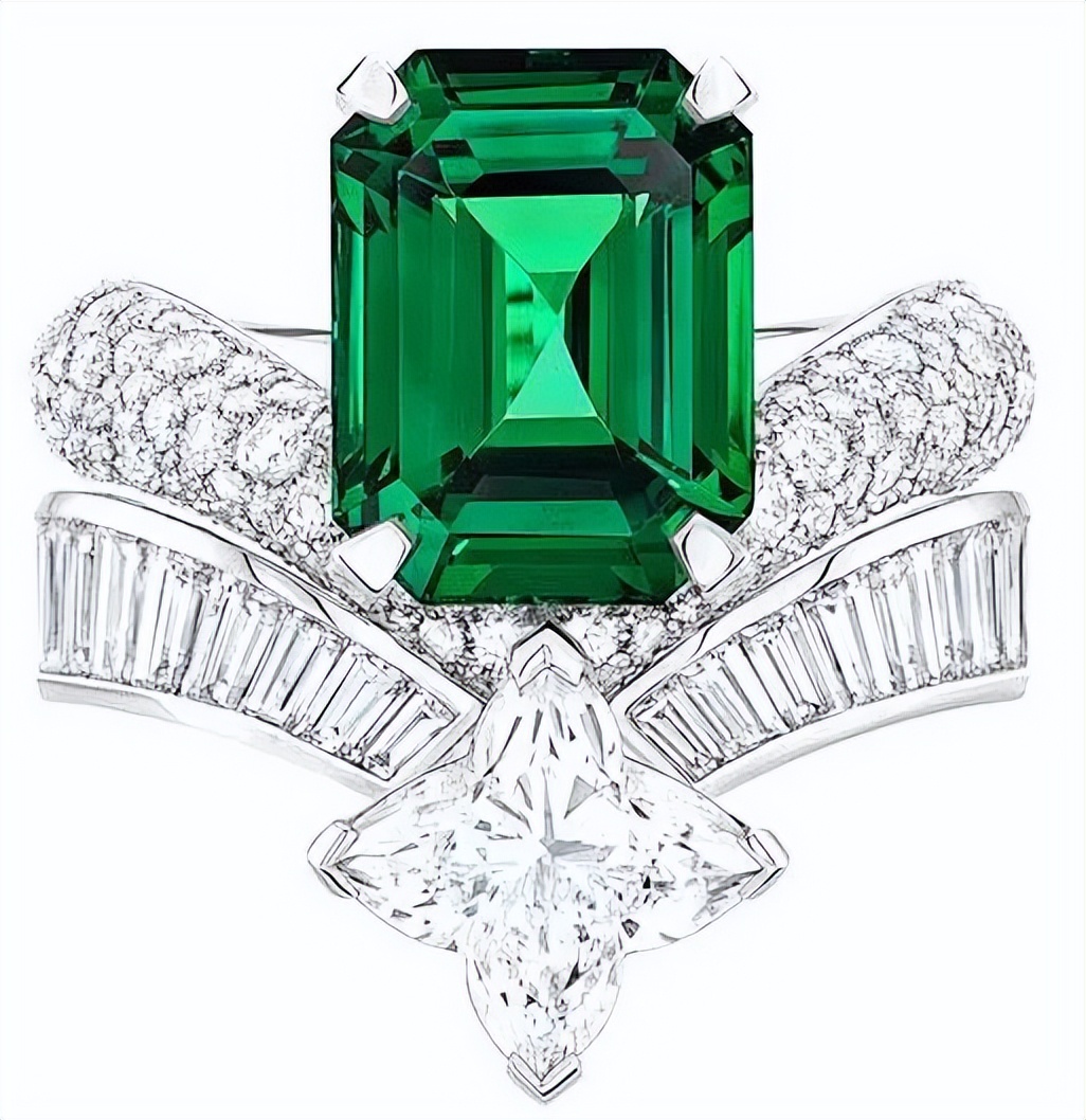 卡扎尼绿沙弗莱价格多少一克拉,沙弗莱卡扎尼绿项链