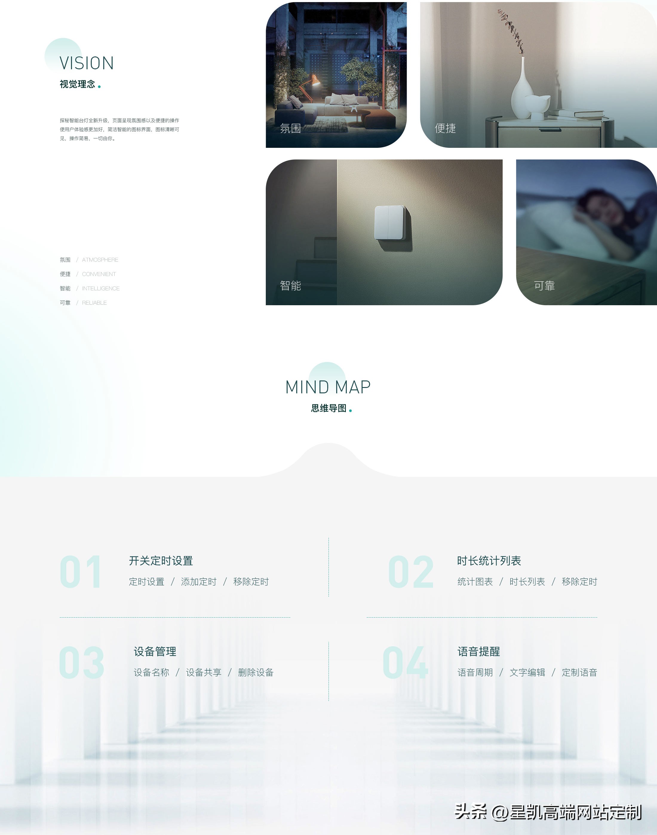 物联网系统智能台灯,物联网控制台灯