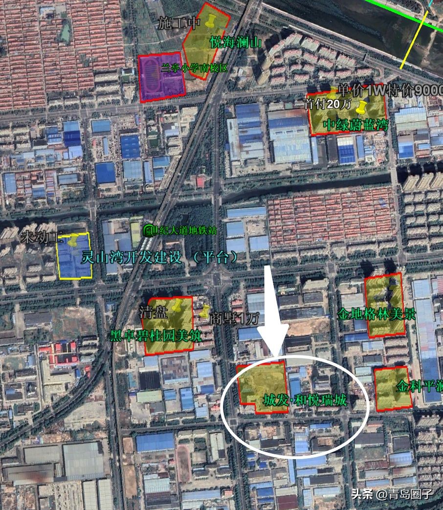 西海岸买房策略及重点楼盘盘点,西海岸跌得最狠的五个楼盘