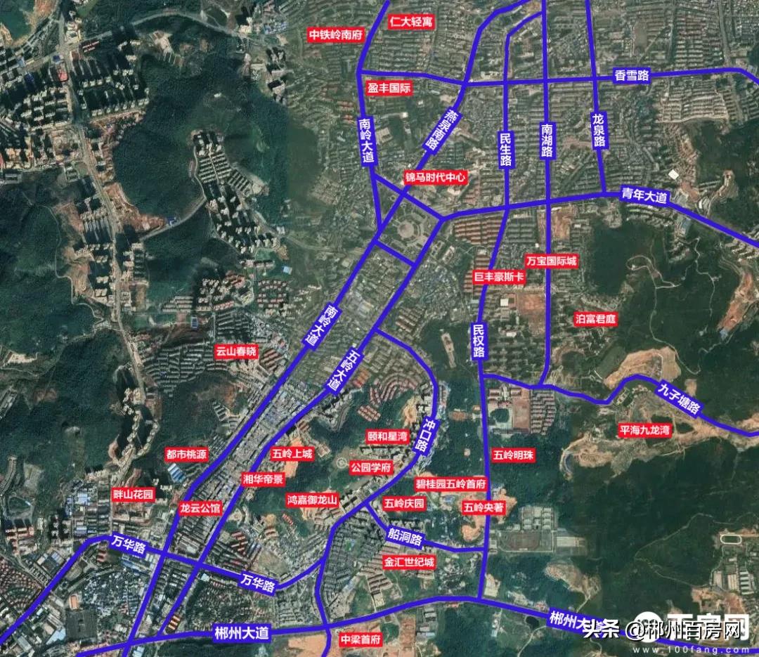 郴州五岭广场楼盘工程进度,郴州五岭上城二期工程进度如何