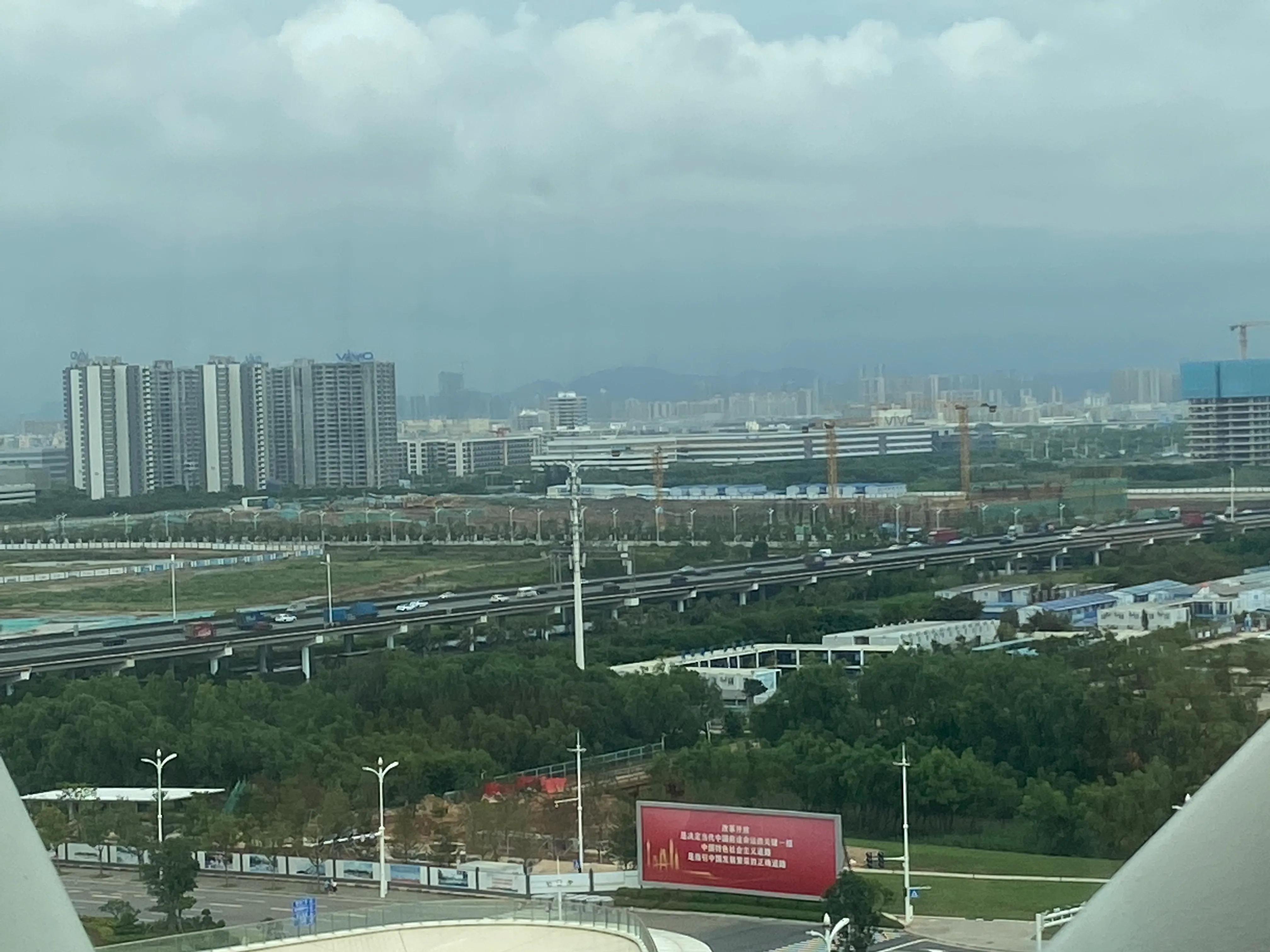 东莞滨海湾旅游景区全景视频,东莞小蛮腰观光塔