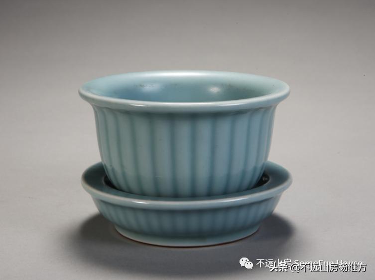 雍正乳白釉瓷器 (雍正年代青釉瓷器)