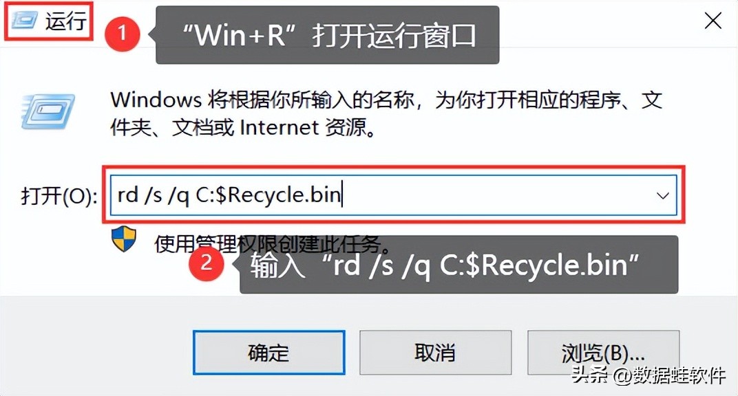 电脑回收站清空后怎么恢复,win10清空回收站恢复