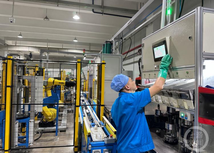 上游新闻:重庆机电集团以俭兴业打造“千亿机电”