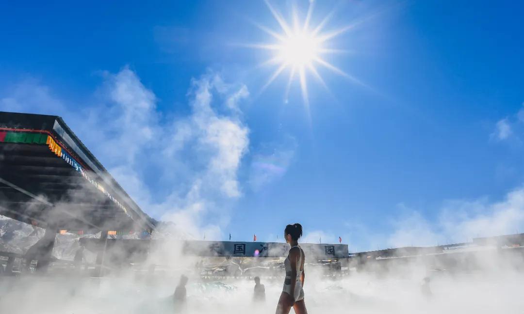 西藏最美雪山温泉,藏马山温泉哪里最好