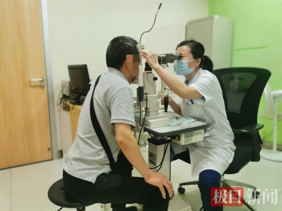 男子意外恢复视力,男子眼睛瞎了意外恢复