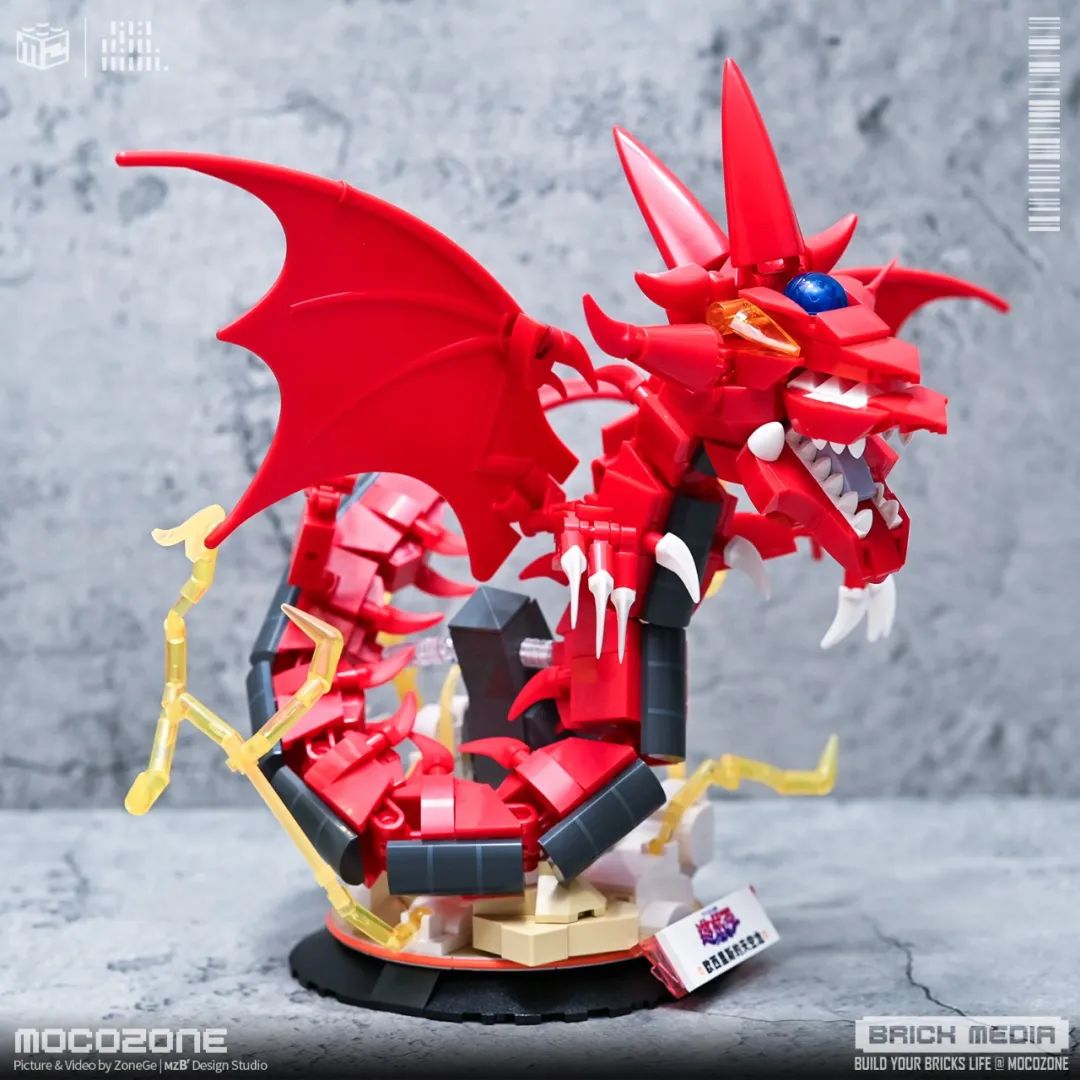 乐高游戏王三幻神,积木测评乐高