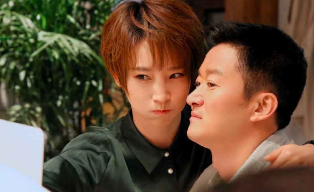 当吴京演战狼时的谢楠,吴京谢楠战狼情