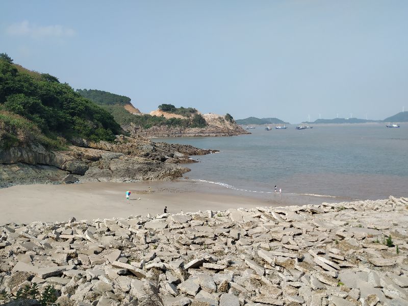 浙江蓝色的大海,浙江哪里可以看到蓝色的大海