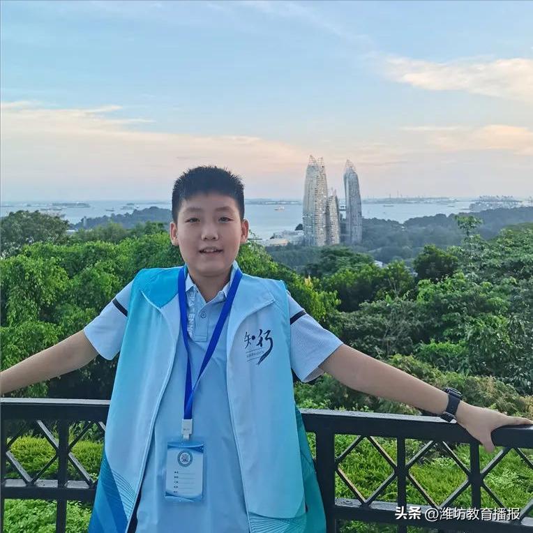 潍坊中新双语好进吗,潍坊中新双语校园