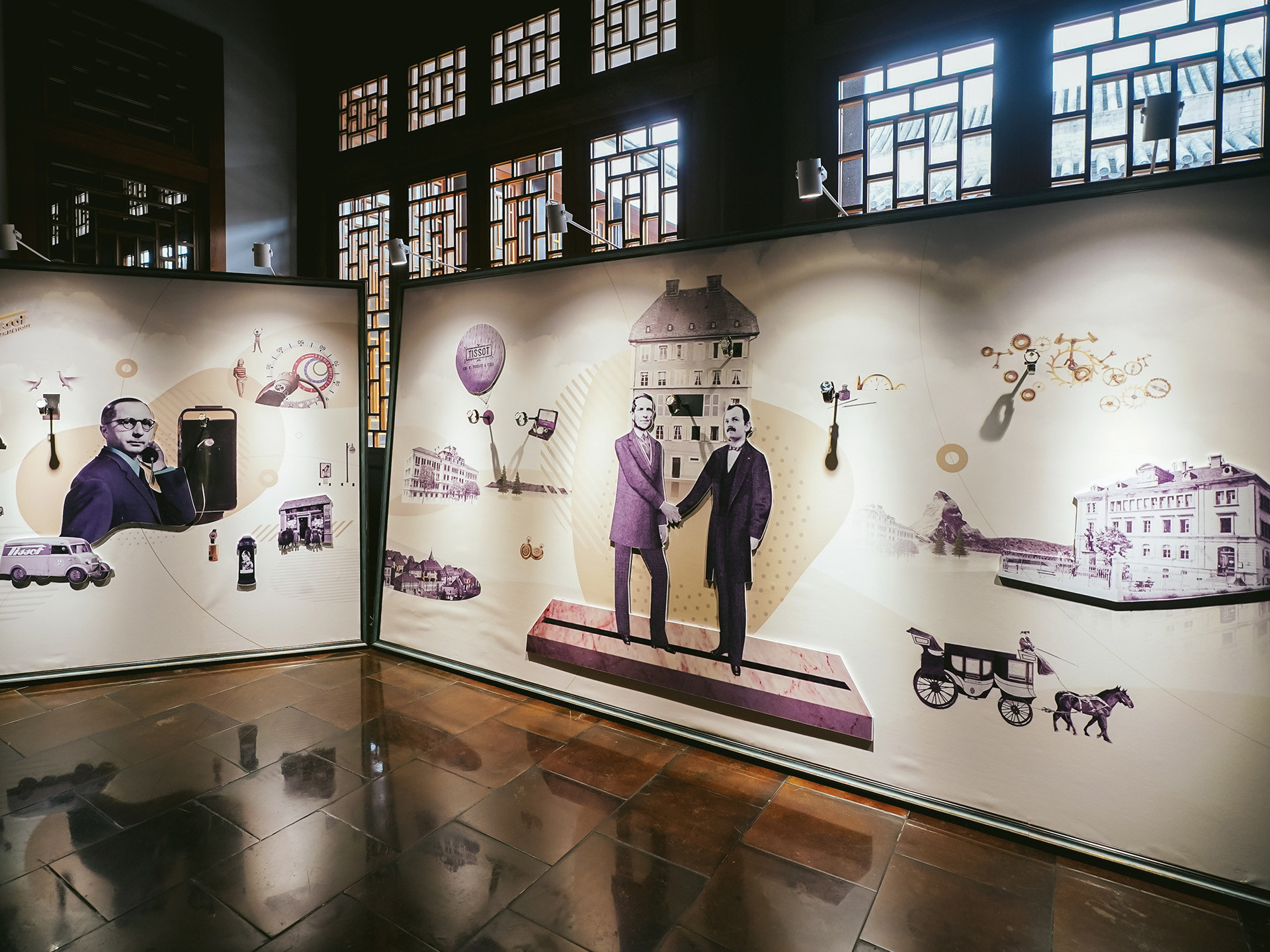 天梭2023年新品游园会“京”味十足、摩登“梦”幻