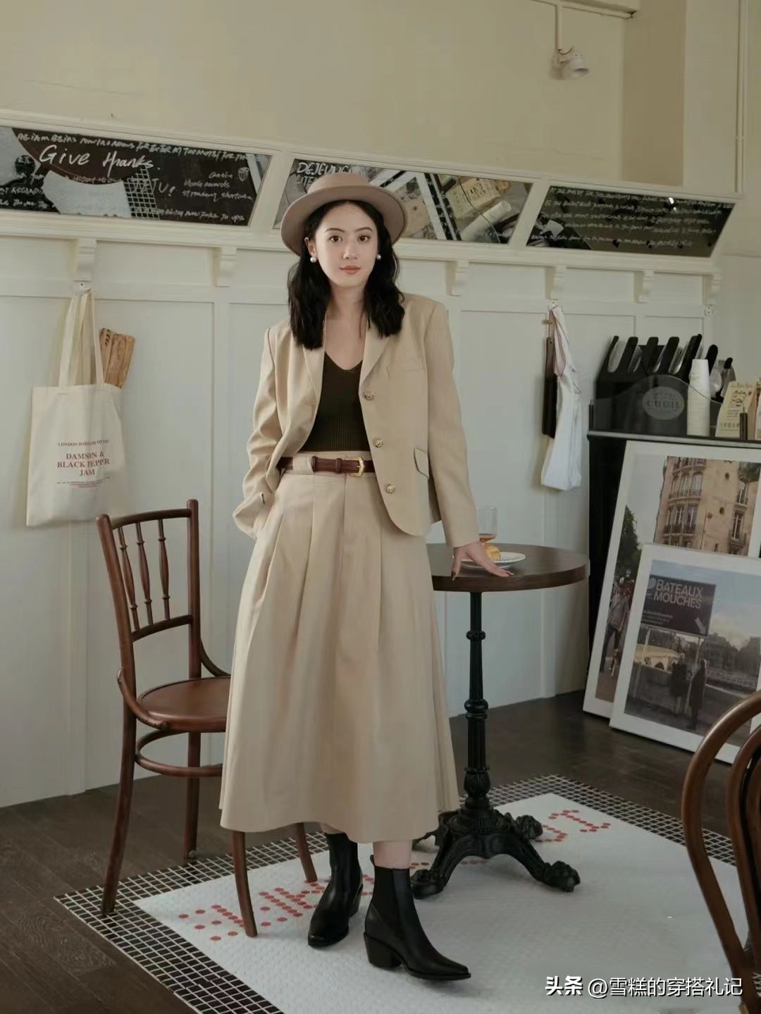 脸型长戴什么帽子显脸小,怎么判断头型脸型适合戴什么帽子