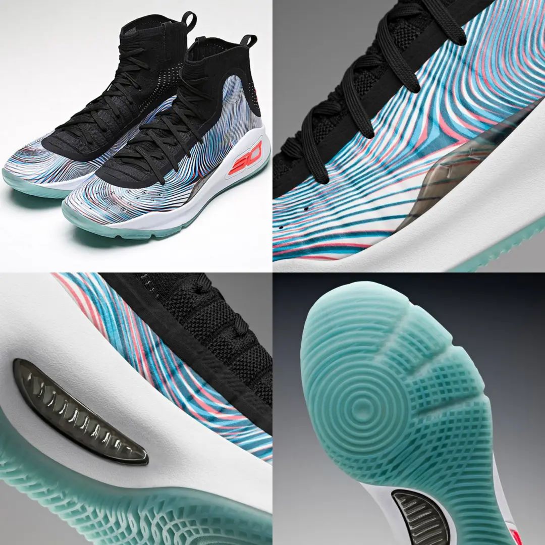 库里没有flow的鞋,库里系列带flow最耐磨的球鞋