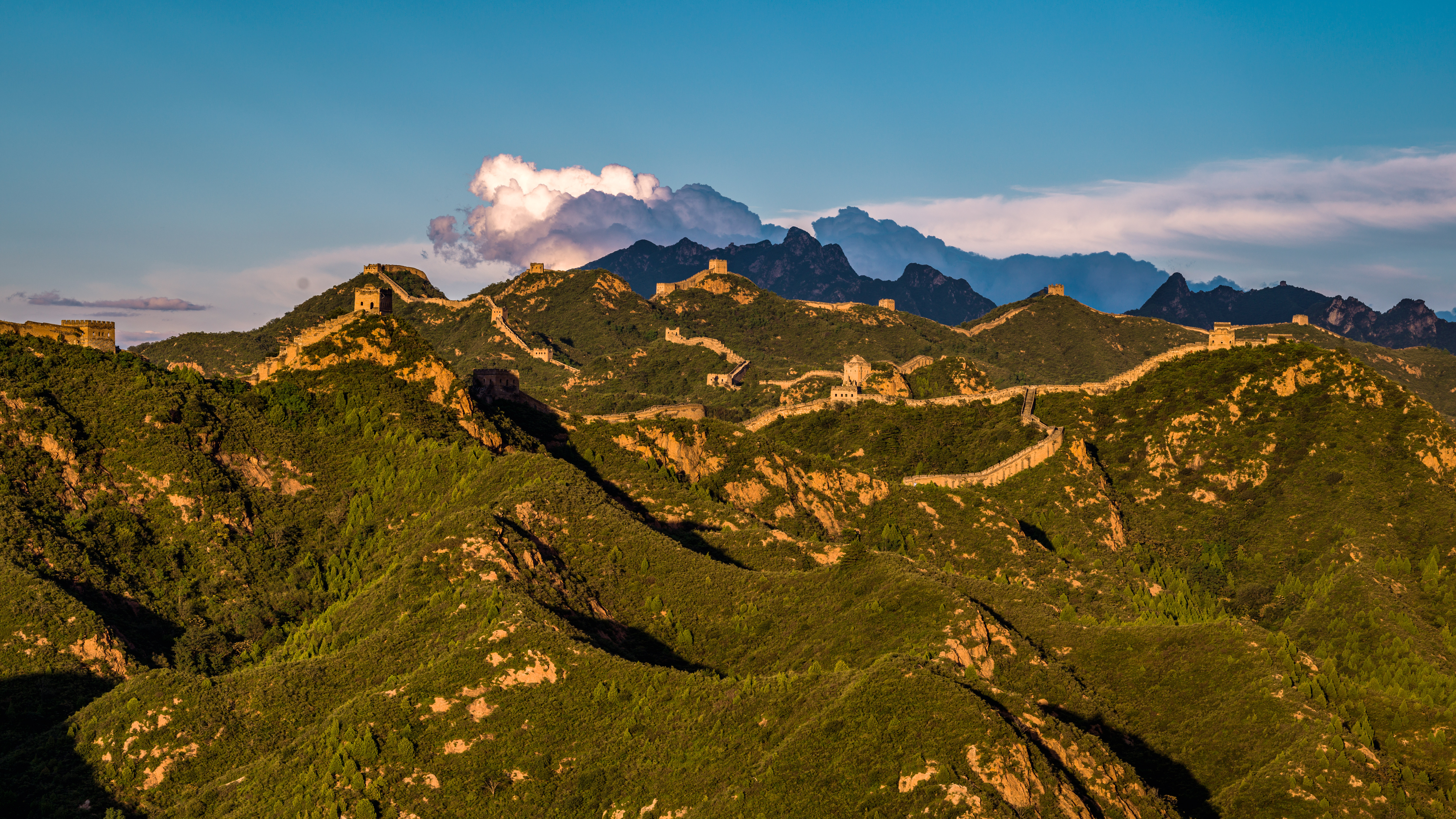 古北口古镇照片,历史名镇古北口