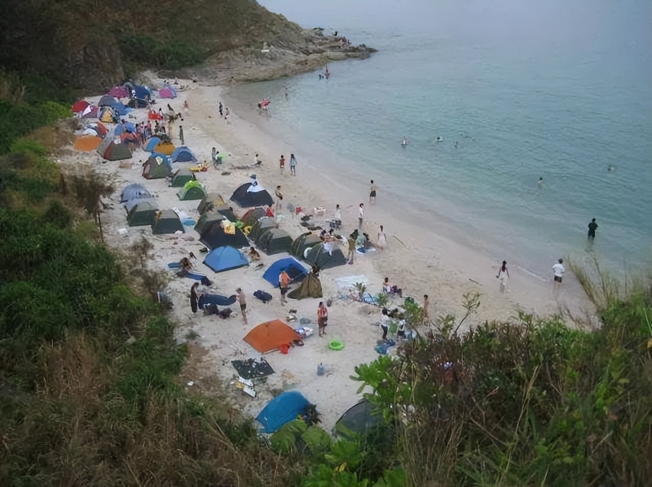 广东适合情侣去的海边露营,广东最适合浮潜露营的海岛