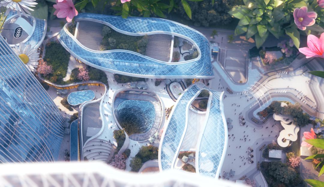 华为x乐荟中心：绿色共生，打造会呼吸的智慧生态商业体