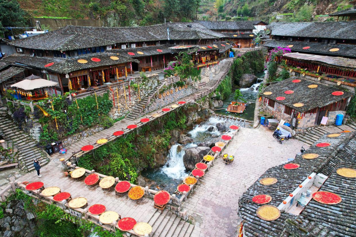 温州山区旅游,温州最美大山古村落