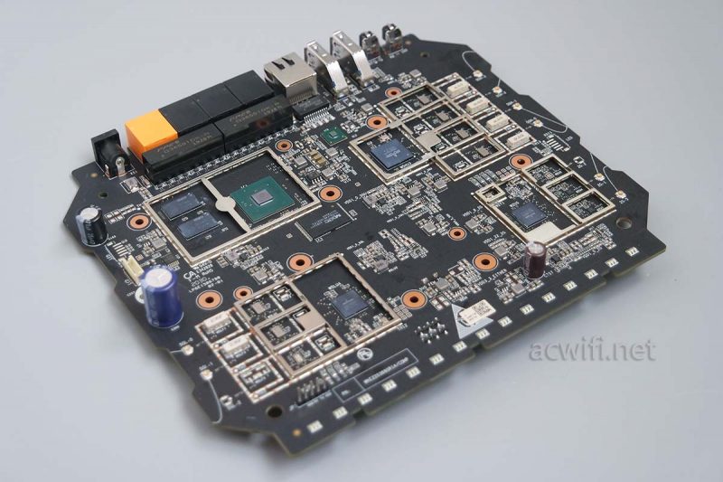 电竞路由器mifonx1评测,烽火wifi6路由器拆解