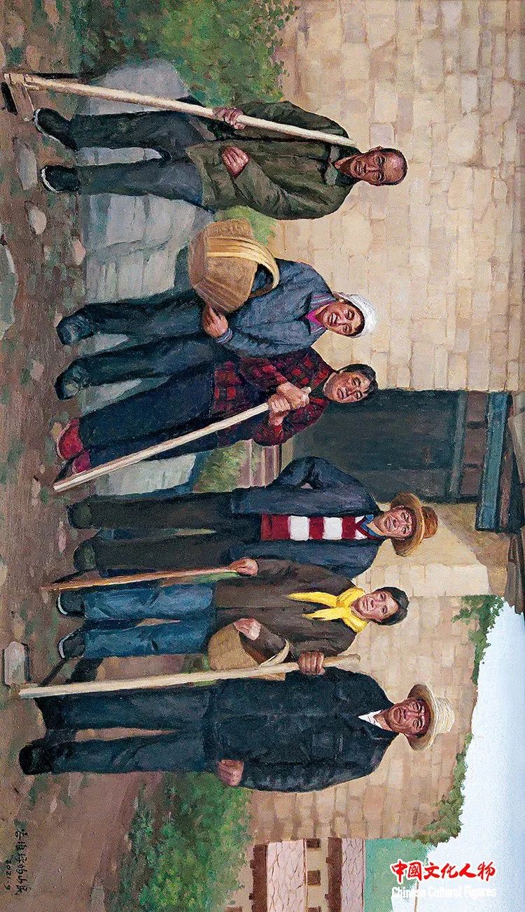 韩玉臣太行山写生油画水平,韩玉臣美术展