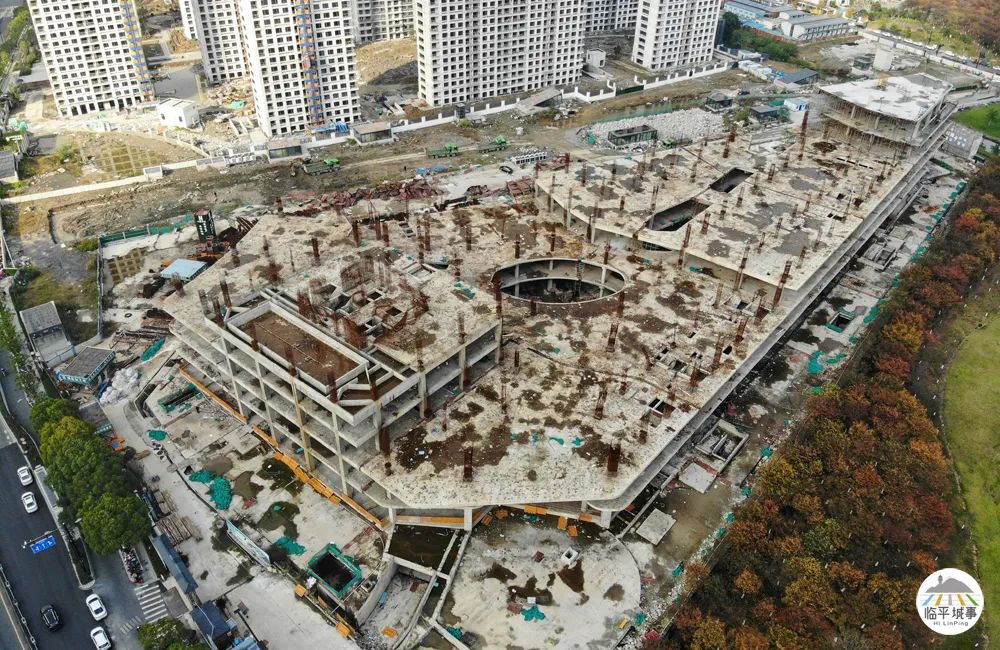 天都城铁塔商业综合体效果图,杭州星桥天都城铁塔