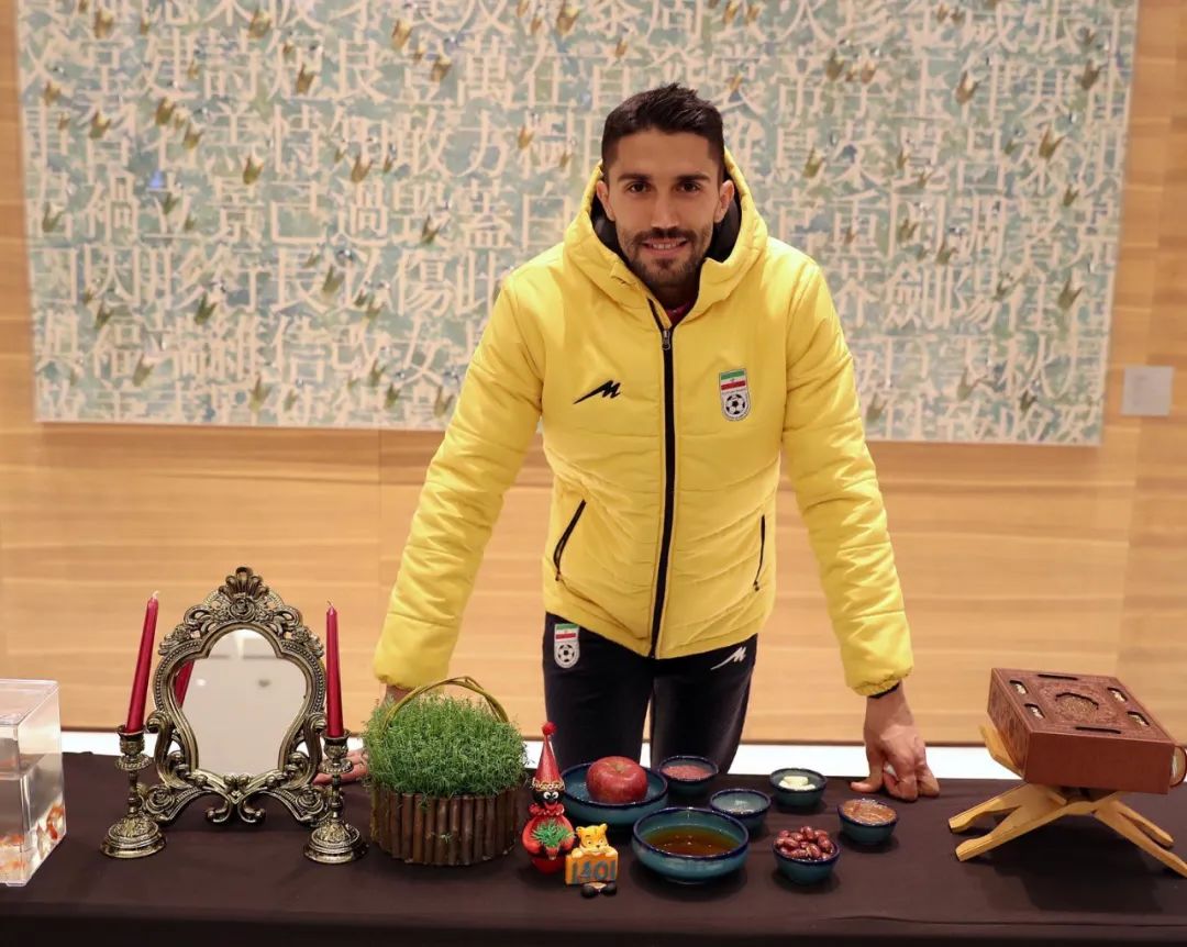 喜欢伊朗的守门员塞伊德·侯赛因,古波斯类型的帅哥