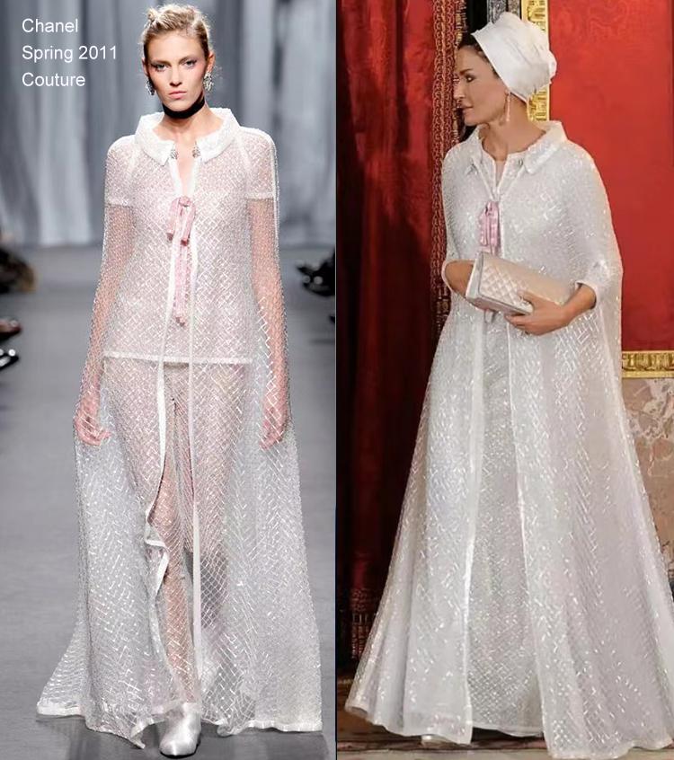 比世界杯还好看的是，卡塔尔太后的高定衣橱爽文人生