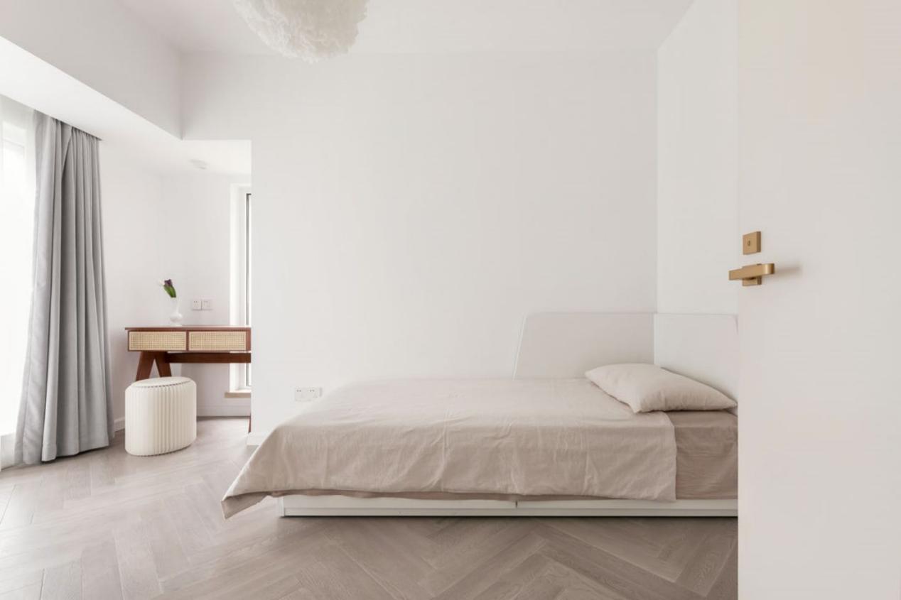 法式简约型公寓,优雅法式公寓设计