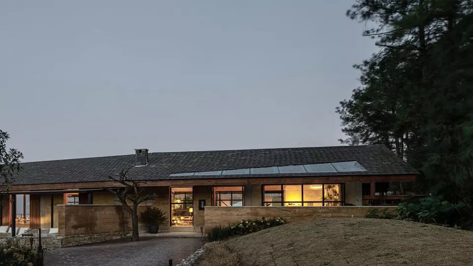 隐奢避世民宿,隐奢风格民宿