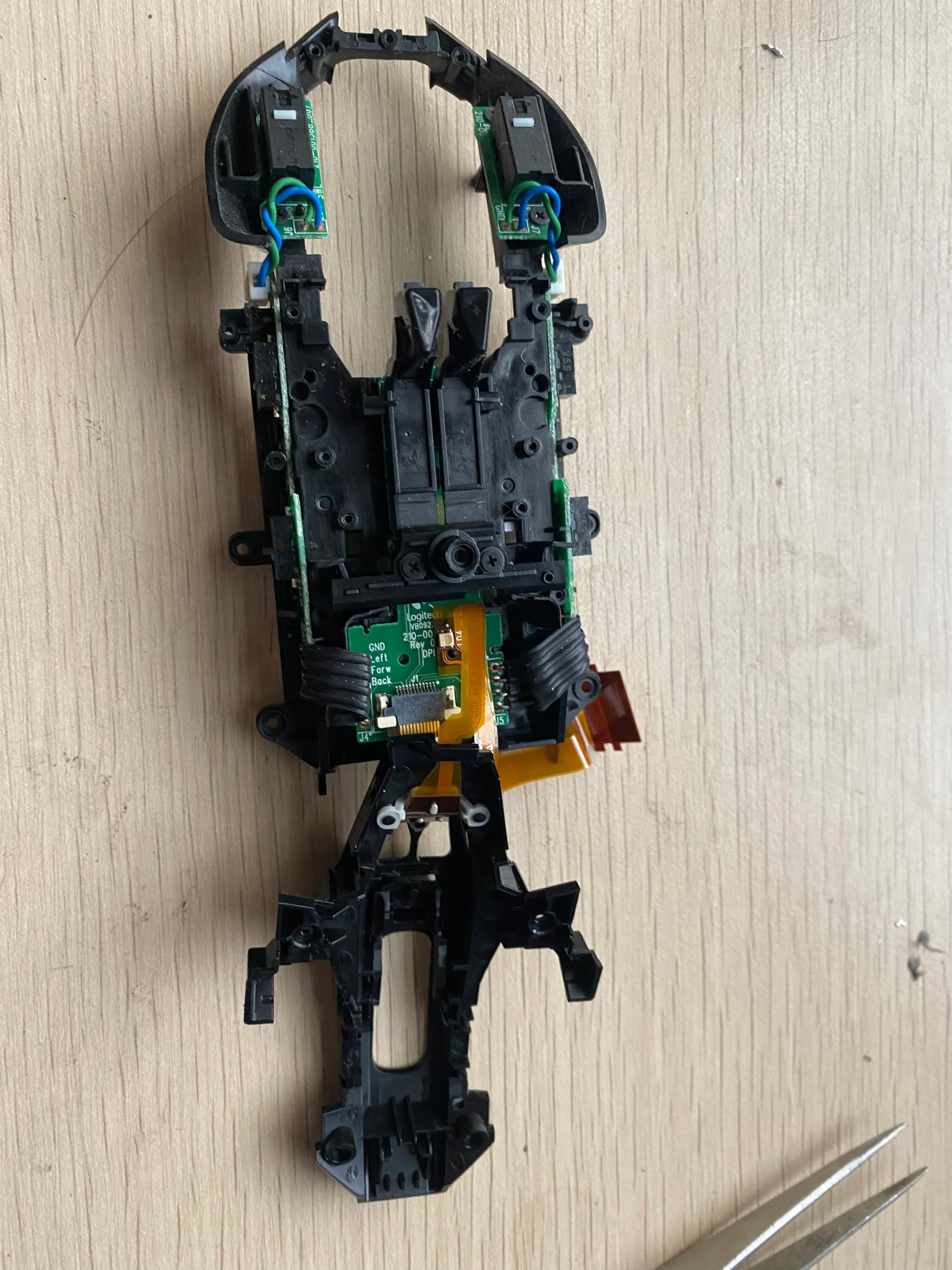 罗技903间歇性失灵,罗技903按键更换