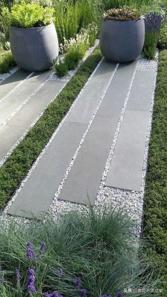 为什么院子要方方正正的,院子怎么做不出精致的感觉