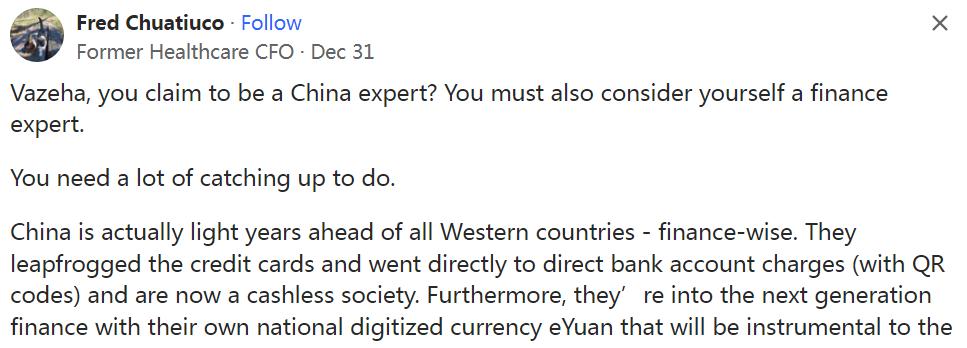 美版知乎为什么中国人这么强,美版知乎你觉得中国怎么样