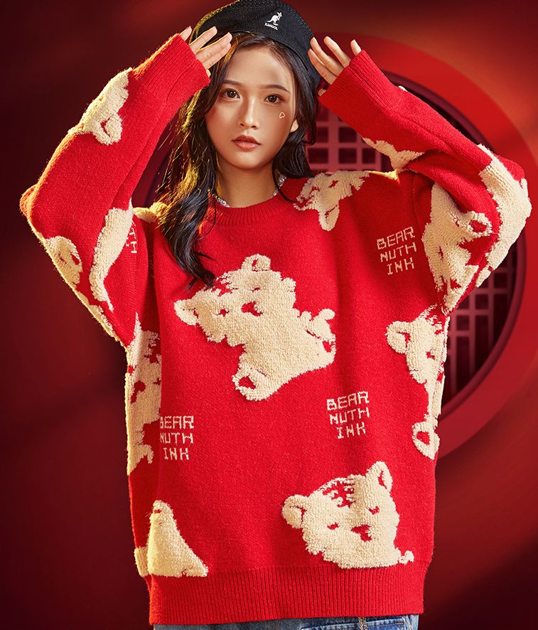 过年衣服女款高级上档次不要红色,过年衣服不要红色的