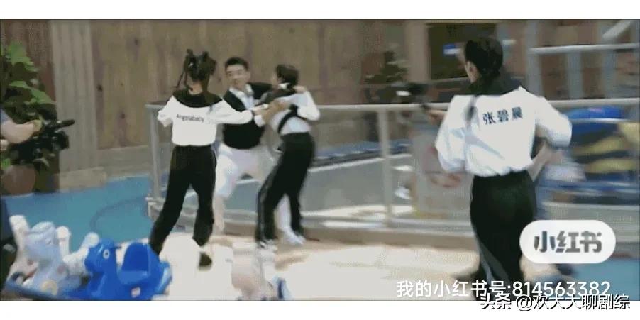 奔跑吧第六季白鹿考验默契,奔跑吧第六季第五期白鹿蔡徐坤