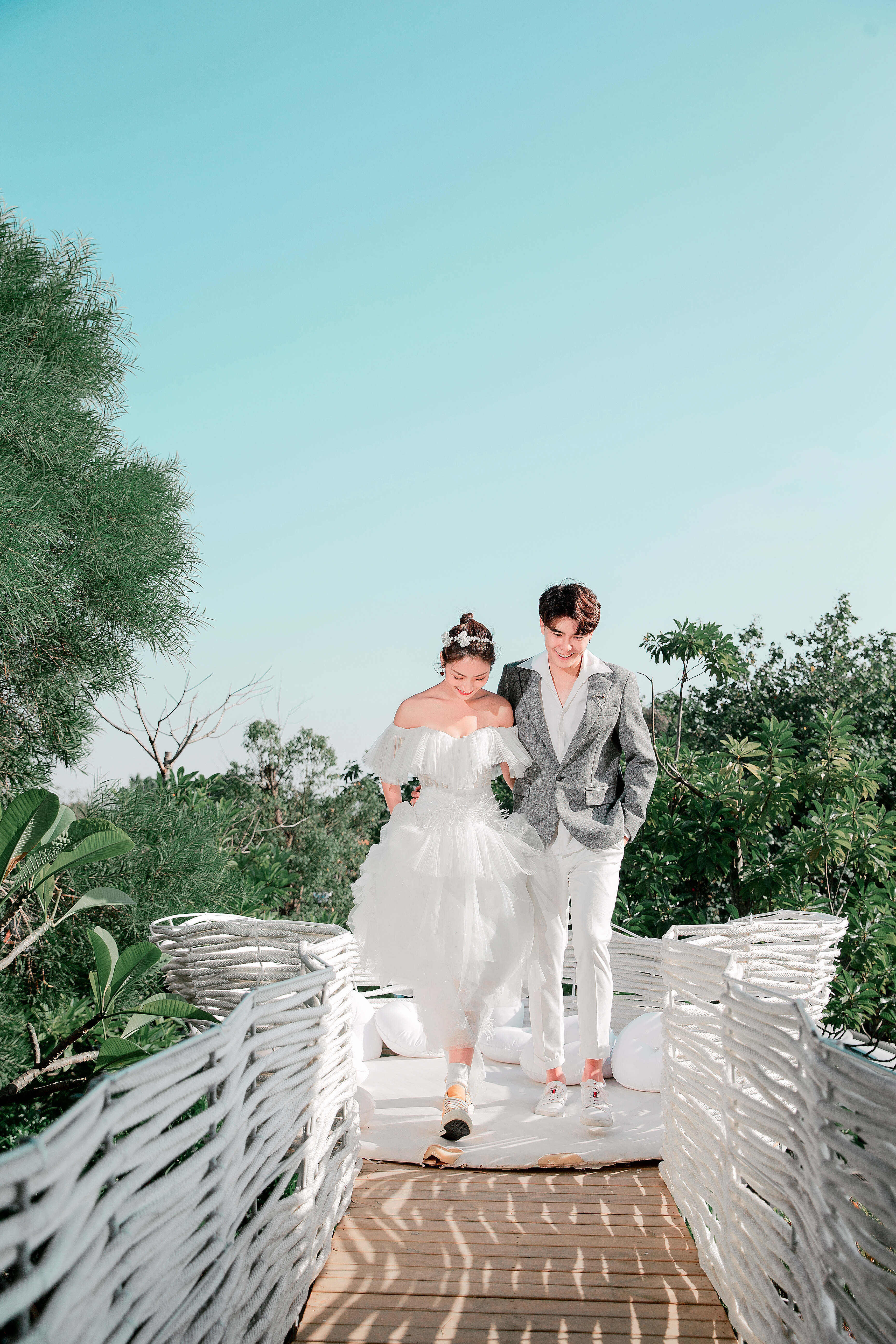 厦门拍摄婚纱照值得推荐的是哪里,厦门婚纱照旅拍景点推荐