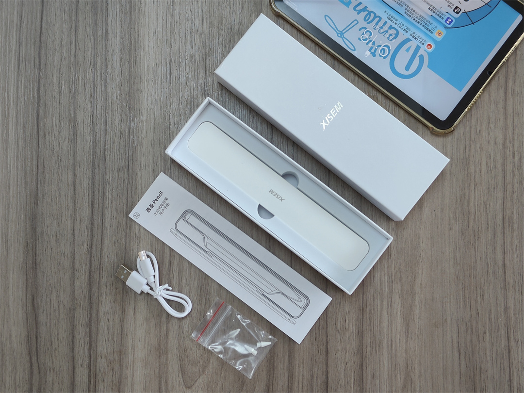 ipadapplepencil压感电容笔评测,ipadpencil电容手写笔主动版