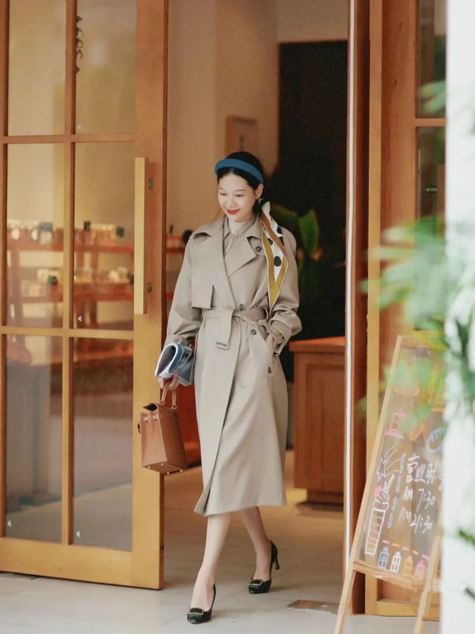 2023潮款早春百搭外套,2020春天穿这4件外套太好看了