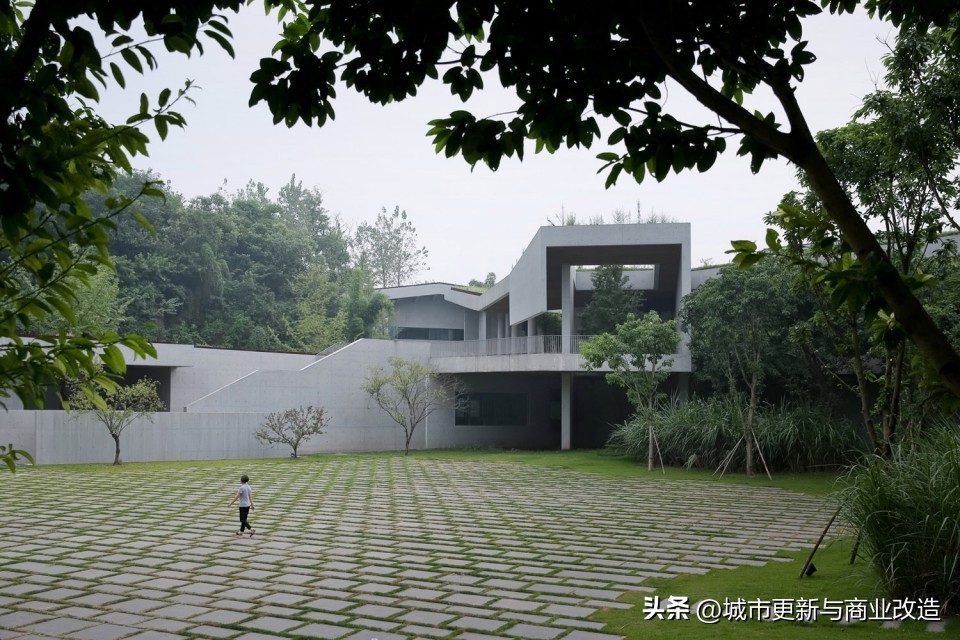 桃源居平面图,重庆桃源居全景图