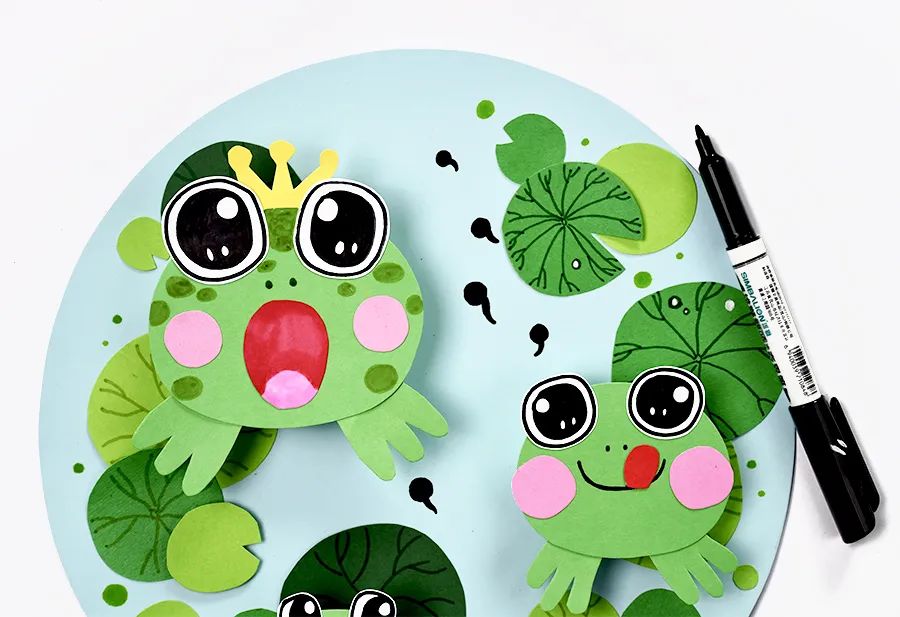 小青蛙呱呱呱,小青蛙