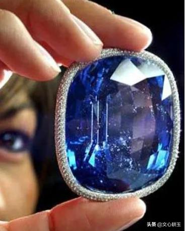 最大的蓝宝石价值,世界最大的蓝宝石
