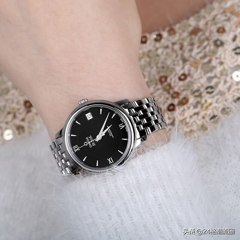 欧米茄碟飞机械表女士手表,欧米茄碟飞系列典雅腕表