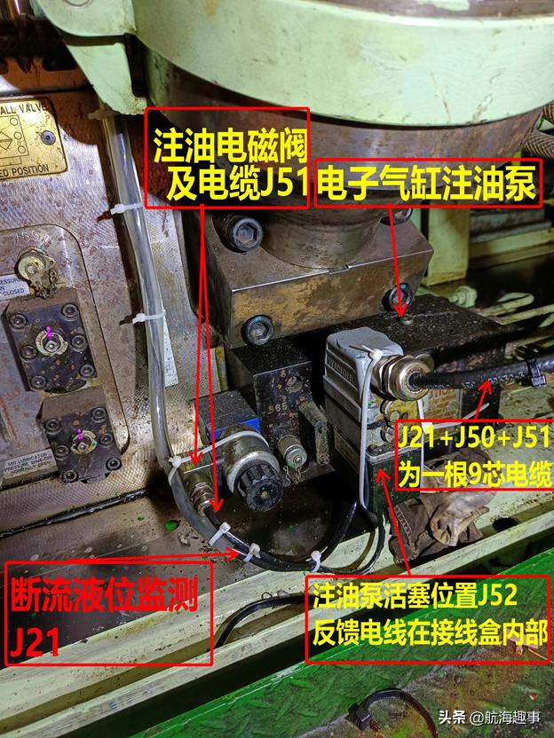 黄老轨分享，查找曼恩电喷主机ECS低绝缘故障，确实要点耐心