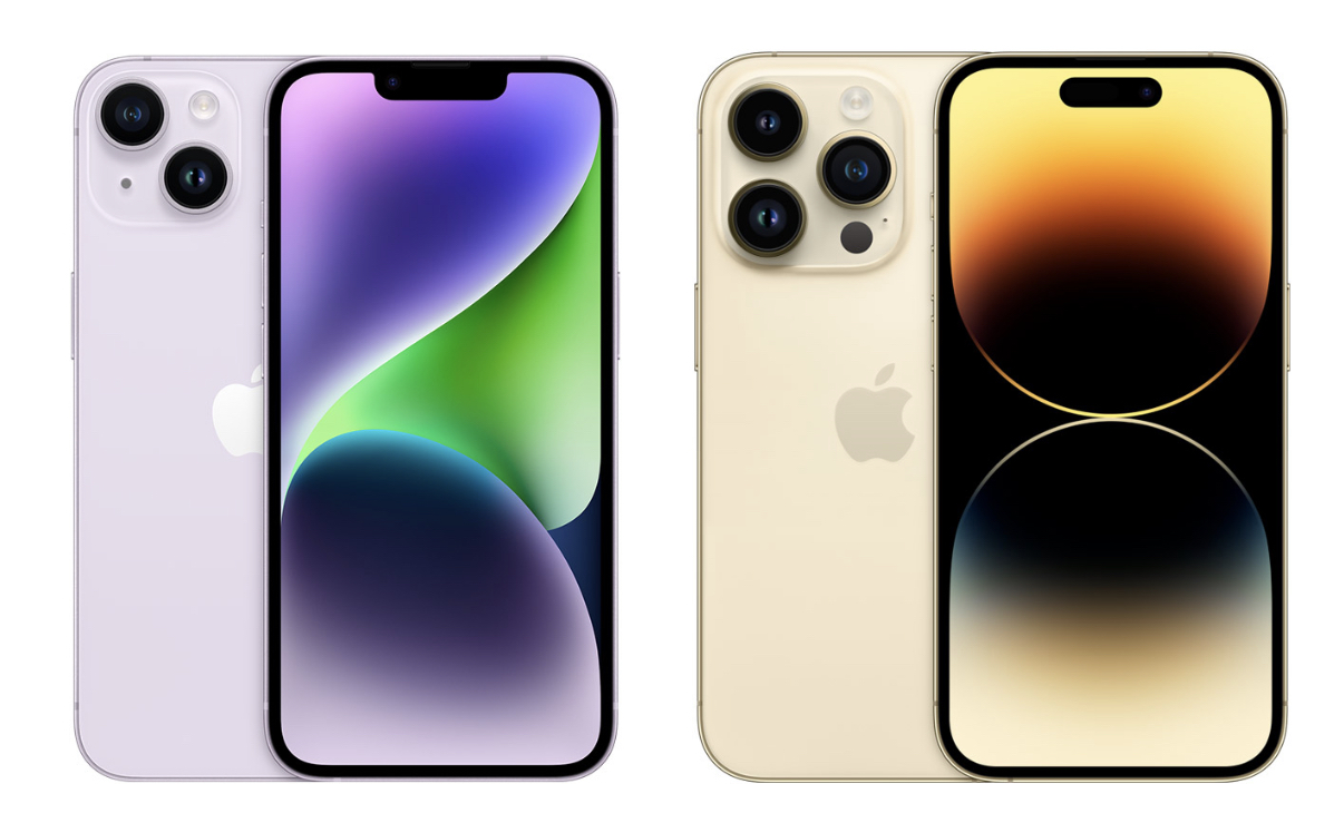 iphone14和14pro的区别买哪个,iphone14和iphone14pro有什么区别