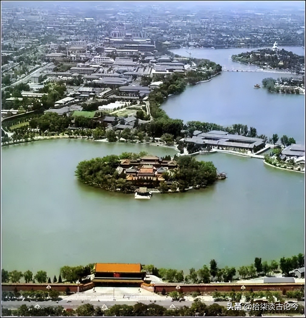 中南海的平民时代