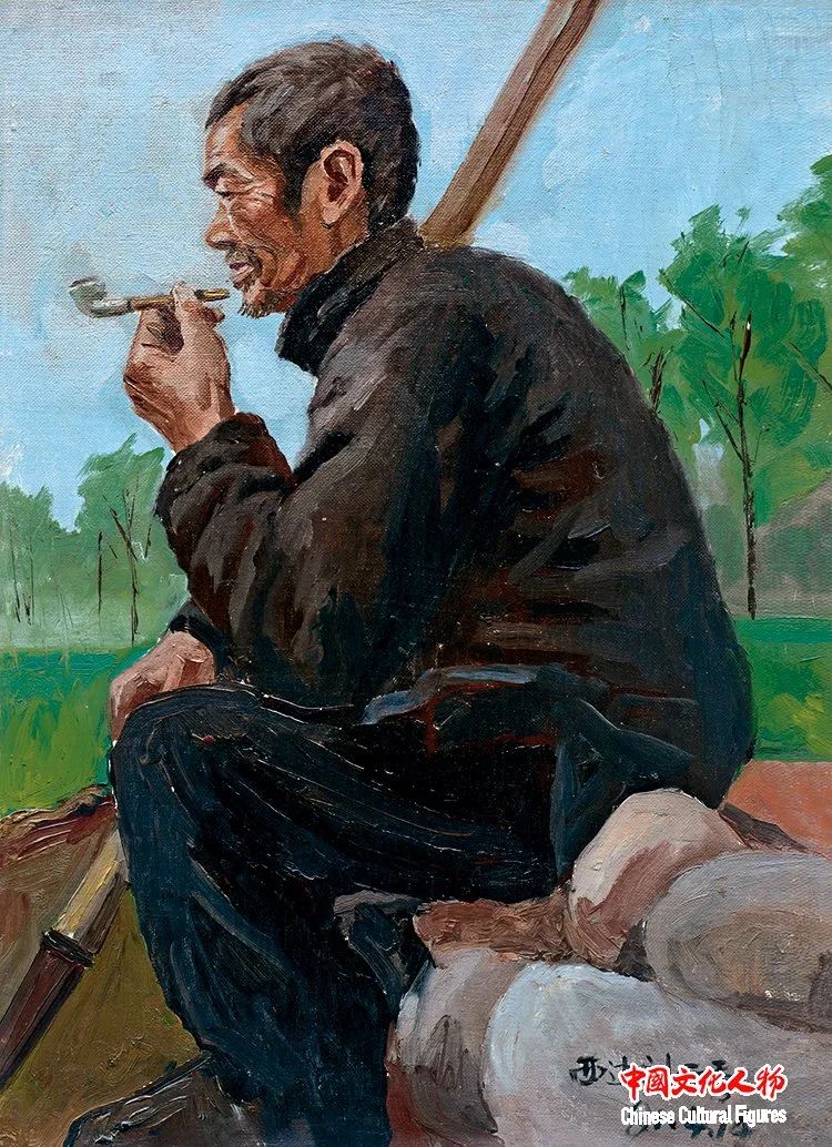 韩玉臣太行山写生油画水平,韩玉臣美术展